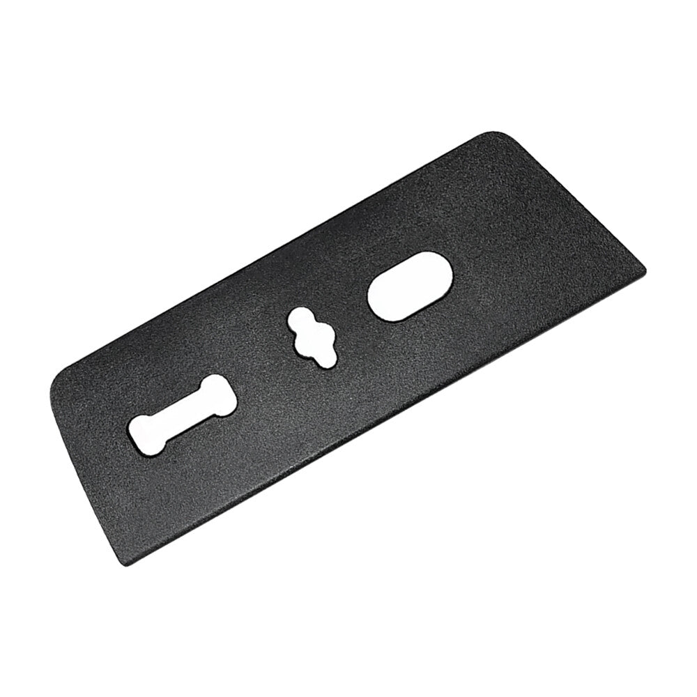 Fits For F-150 2009-2014 Front Right Side for Seat Switch Housing Panel Cover Black Q