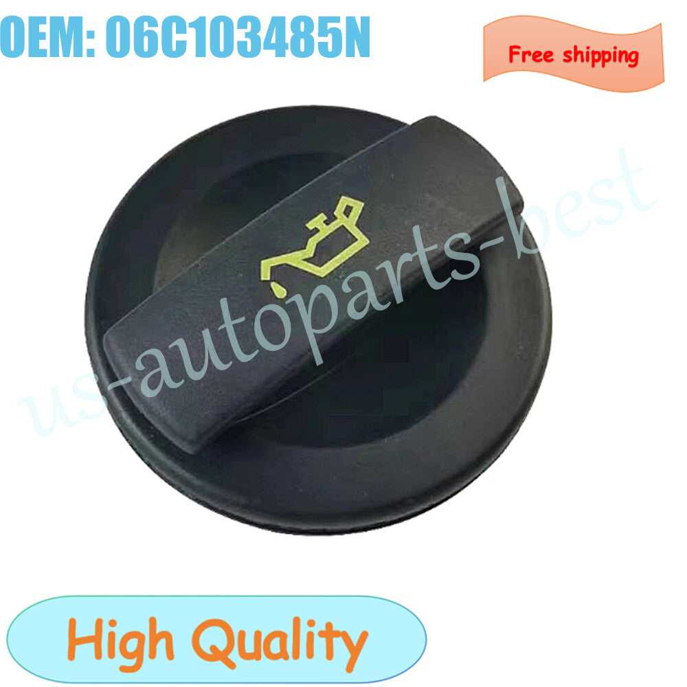 New Oil Filler Cap Fit for VW POLO for Jetta GLI for Passat for AUDI A6 A4 Q5 1.6T 1.8T 2.0T