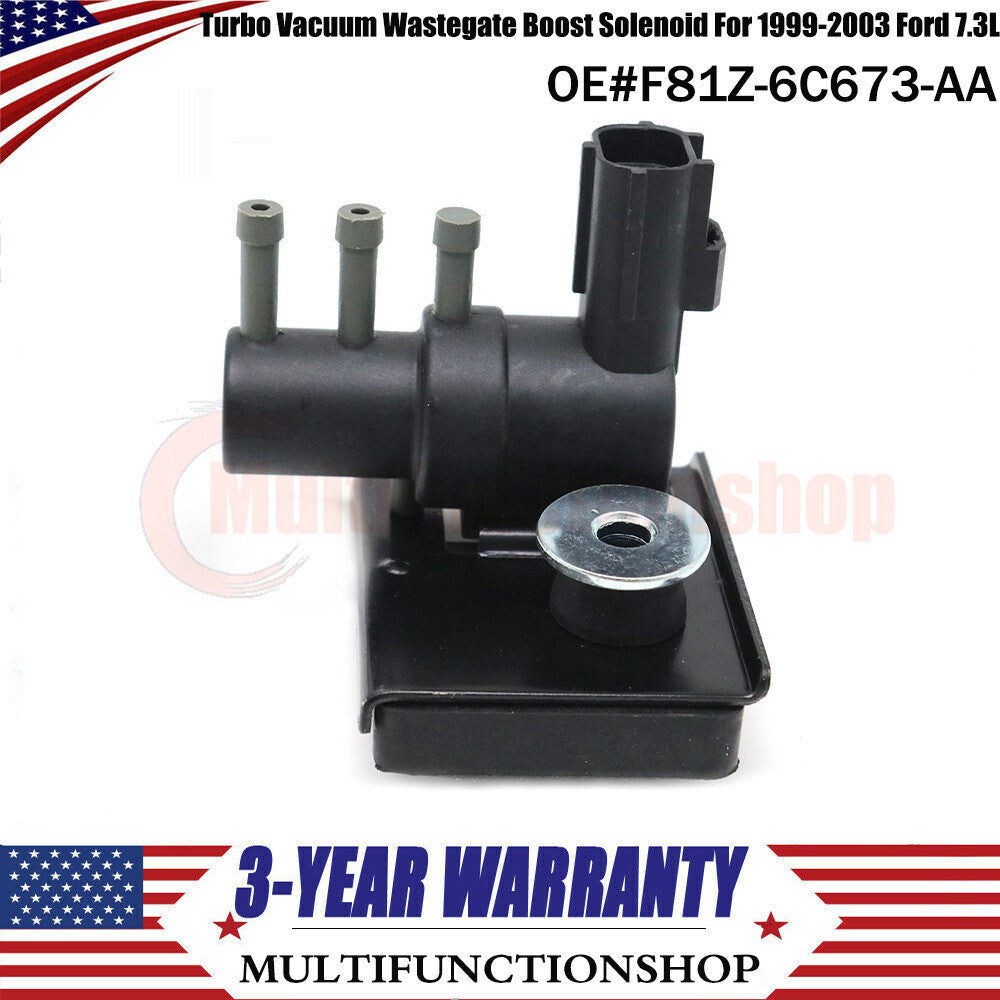 Turbo Boost Solenoid for Ford 1999-03 F-250 F-350 F-450 Super Duty F81Z-6C673-AA