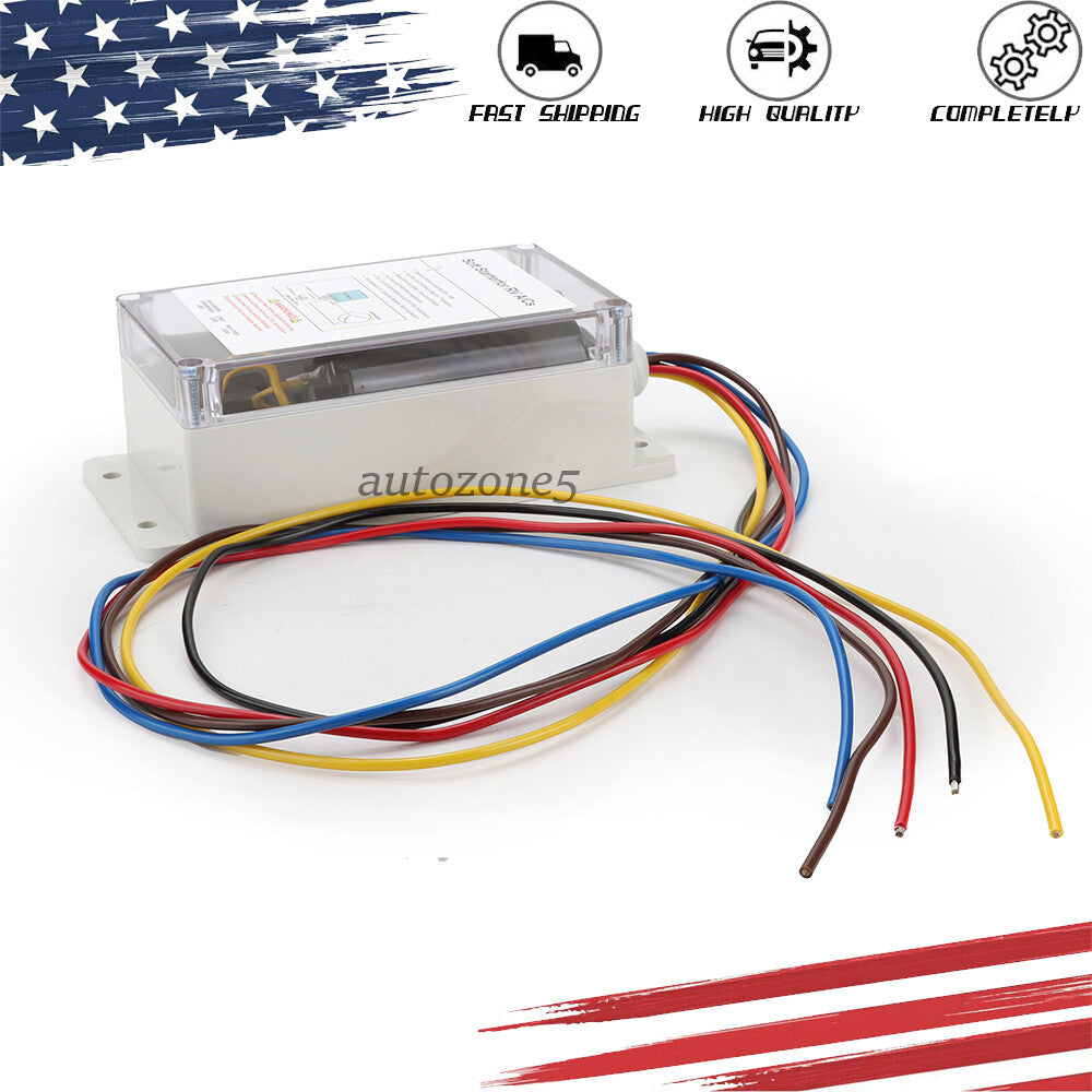 1 RV Air Conditioner Soft Starter Unit with Small Generator - n