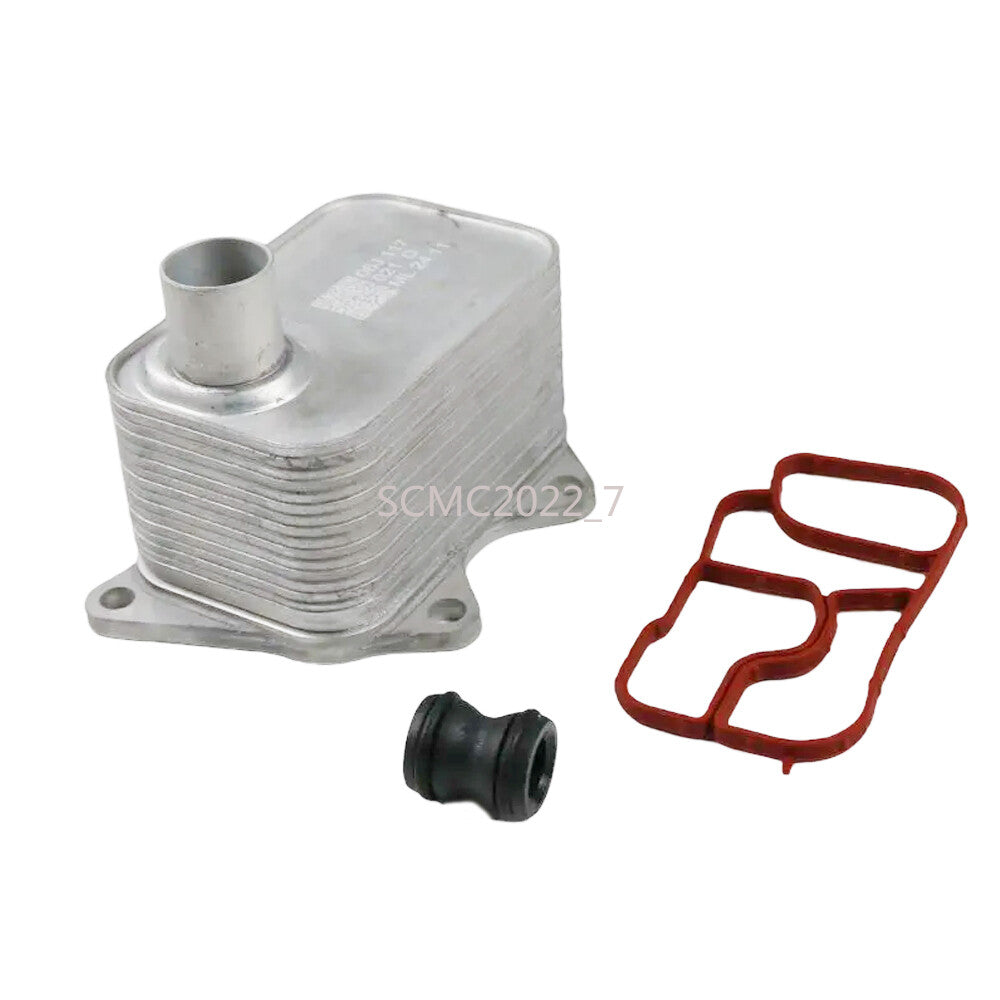 Engine Oil Cooler+Gasket for VW for Golf for Jetta for Passat for AUDI A5 A6 Q5 06J 117 021 D
