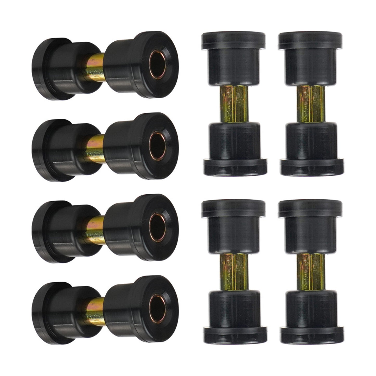 Club Car for DS Bushings Kit for Front Rear Leaf Spring  Upper A Arm Suspension NEW