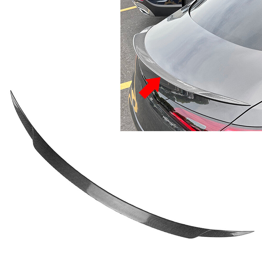 Tail Wing Rear Trunk Spoiler Lip Fit for Mercedes-Benz CLE Coupe C236 2024+
