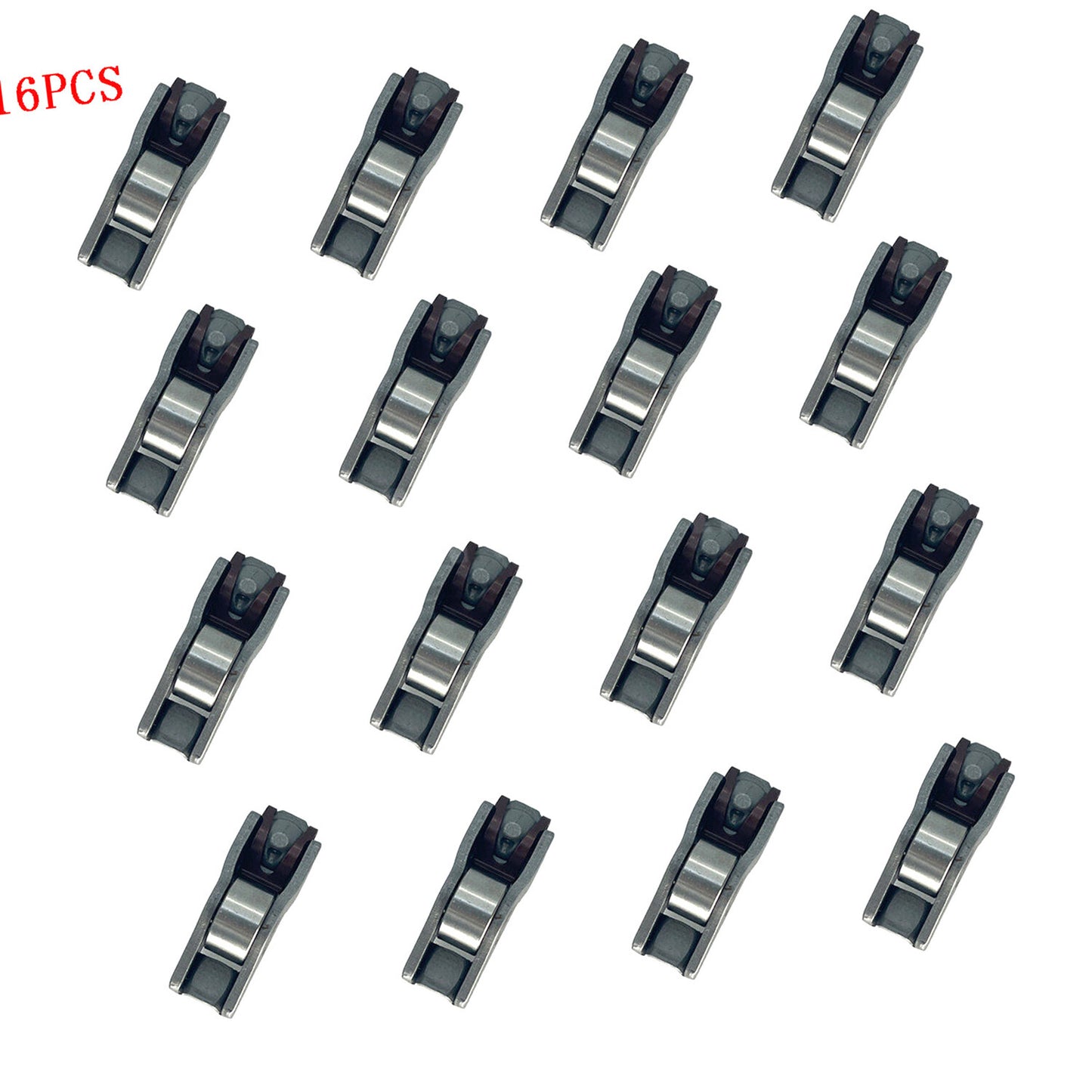 16PCS Rocker Arms For 11-20 for Hyundai for Kia Various Models 1.8L 2.0L 24551-2E001 Q