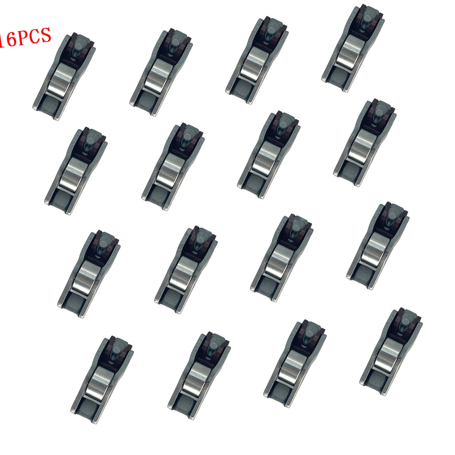16PCS Rocker Arms For 11-20 for Hyundai for Kia Various Models 1.8L 2.0L 24551-2E001 Q
