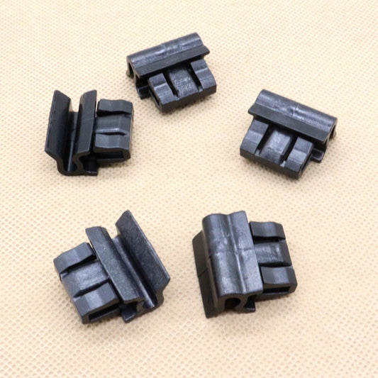 6-Piece Front Bumper Box Cover Clip 1472872-00-C for Tesla Model 3
