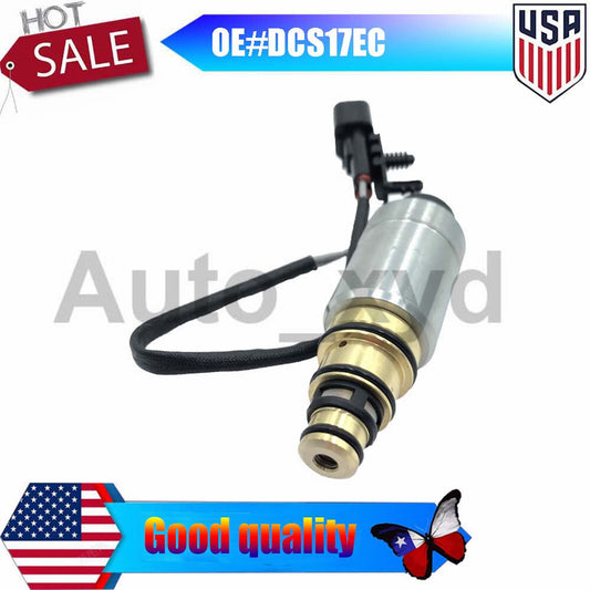 The DCS-17EC air conditioning compressor control valve is suitable for Volvo XC60 2.0L, 3.0L, XC70 3.0L, and 3.2L models. Q