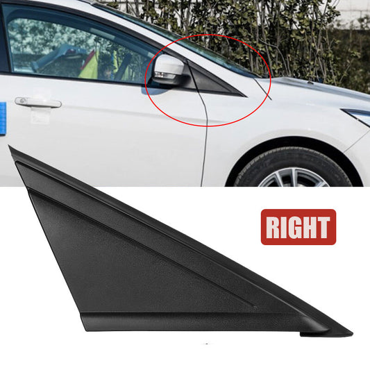 Right Passenger Side Fender Mirror Corner Molding Trim fit 2012-2018 for Ford Focus