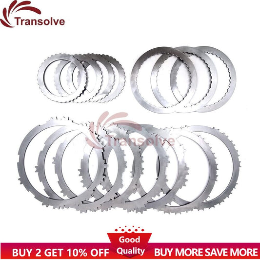 6T45E 6T40E Auto Transmission Steel Kit Clutch Plates Fit for Buick LaCrosse