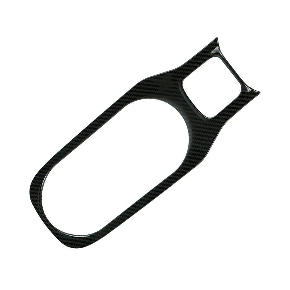 Suitable for Mazda 3 Axela 2019-2023 carbon fiber rain proof rearview mirror rain eyebrow cover- v