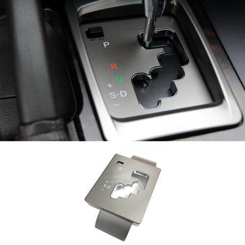 Fit for Toyota for Land Cruiser LC200 2008-2015 Gray Central Console Gear Shift Trim Q