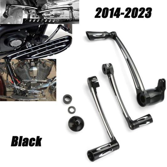 Brake arm kit, shift lever with gearshift pins, suitable for Harley-Davidson Touring 2014 - 2023 - n