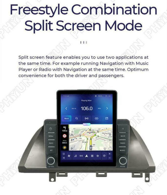 + 32GB Stereo Radio 9.5-inch Android 10.1 GPS Headset for 05-10 for Honda Odyssey n