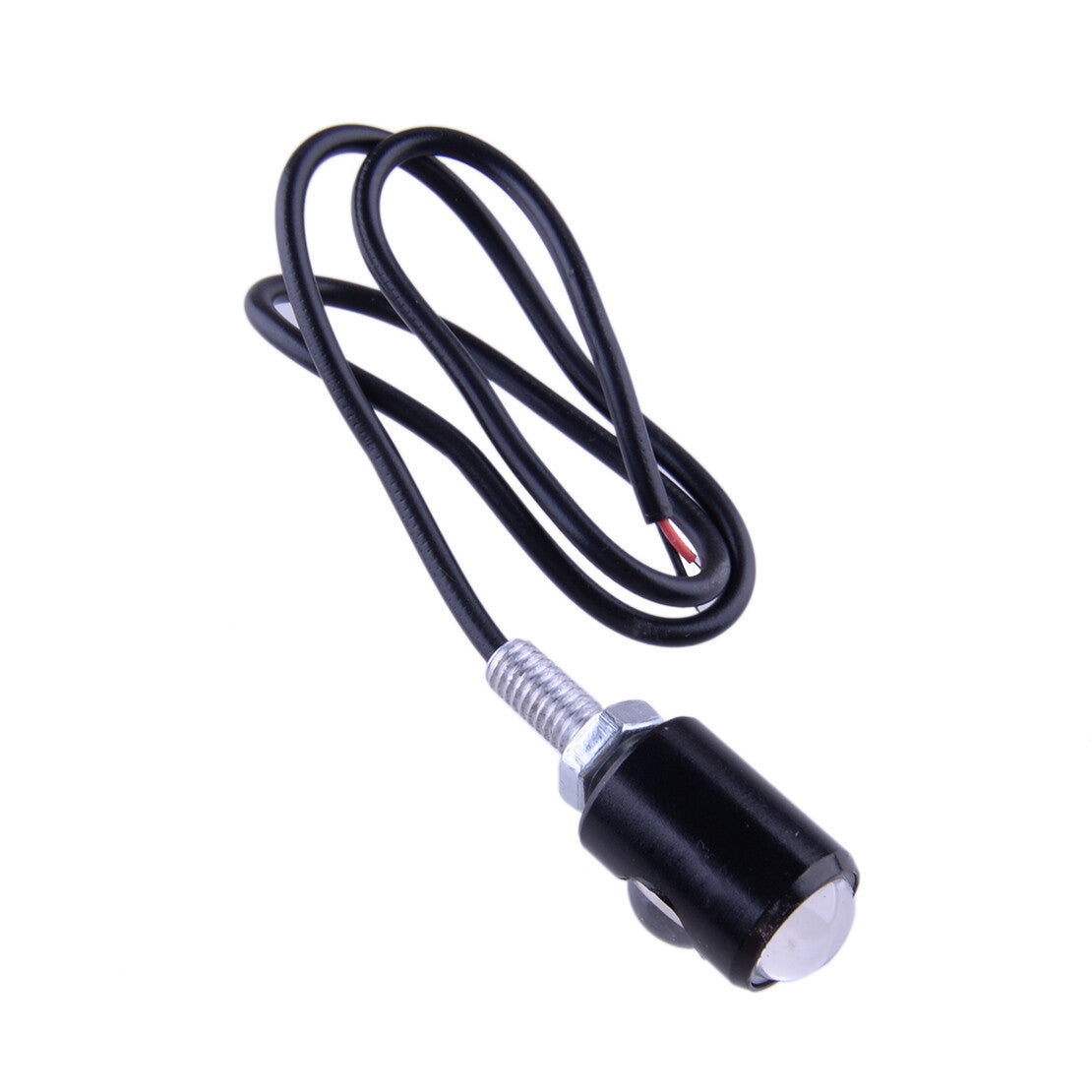 2-Piece for Mini Bolt LED Motorcycle Turn Signal Indicator Flashing License Plate Light