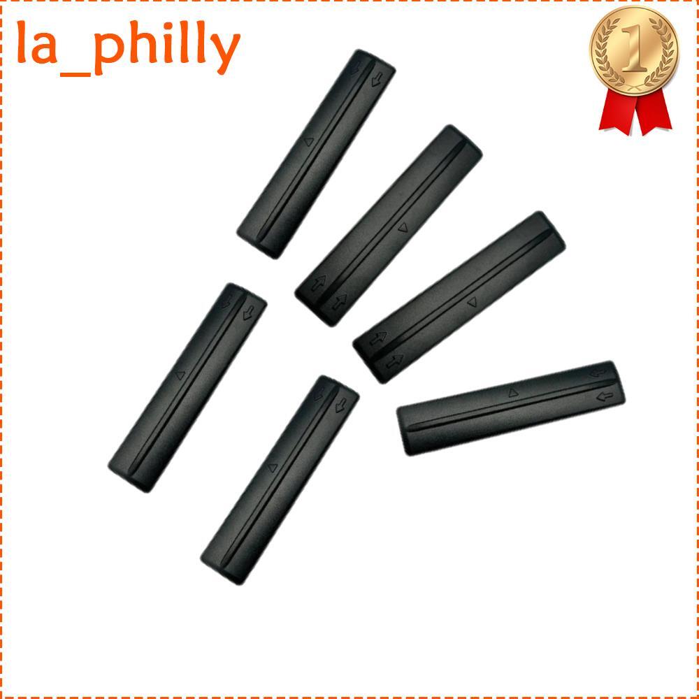6Pcs Roof Drip Rack Removal Kit Cover Clips Black Fit For 2006-18 RAV4 for 4Runner Q