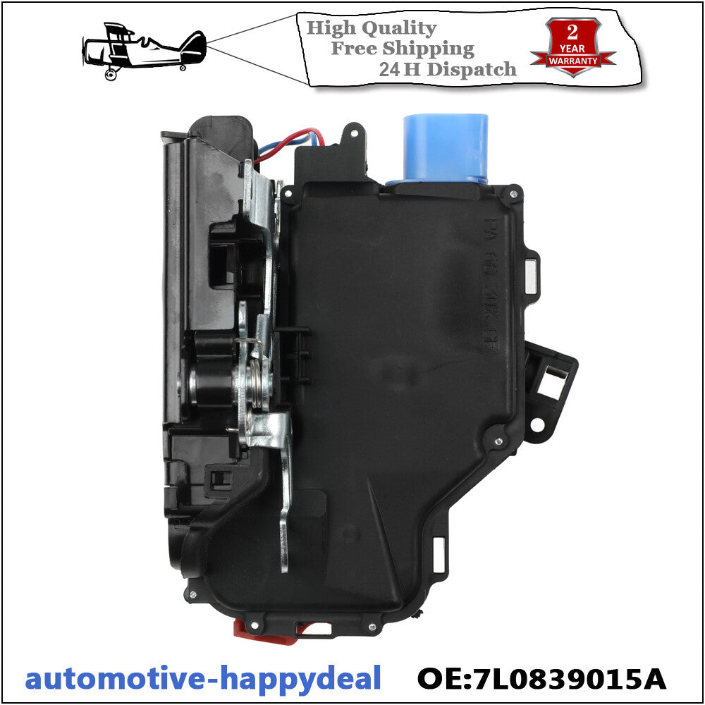 REAR LEFT DOOR LOCK ACTUATOR MECHANISM for VW for GOLF MK5 for JETTA MK3 TOUAREG TOURAN