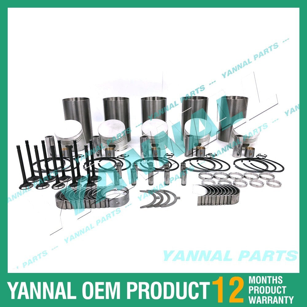 Reconstruction and overhaul kit for Kubota F2302 bearings with gaskets