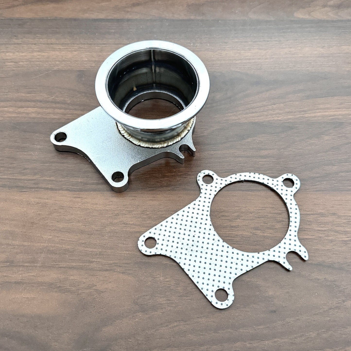 5 Bolt Turbo Adapter Flange 3 76mm For T3/T4 V-Band Flange Turbo Adaptor