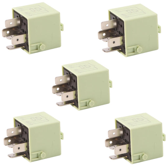 5PCS Air Suspension Compressor Relay For 7- (F01-F04) 2009-2014 n