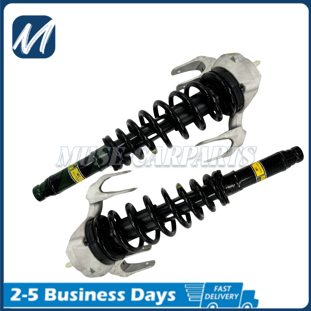2x Rear ABC Shock Strut Rubber Dust Cover Boots for Mercedes S-Class W221 S600