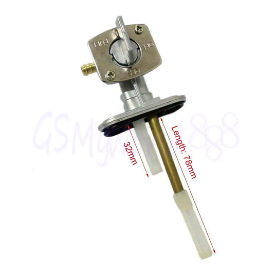 Fit For Bayou 220 KLF220 KLF300 KLF400 Gas Tank Fuel Petcock Switch Valve Tap Q