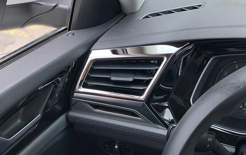 4Pcs Carbon Fiber Gear Shift Frame Trim Cover for Chrysler 300 2008-2010 Type B v