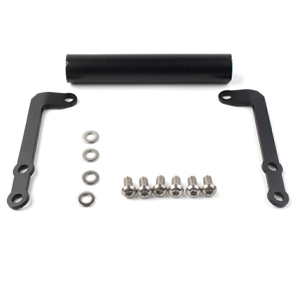 1x GPS for Smart Phone Navigation GPS Plate Bracket Holder for Kawasaki VERSYS1000