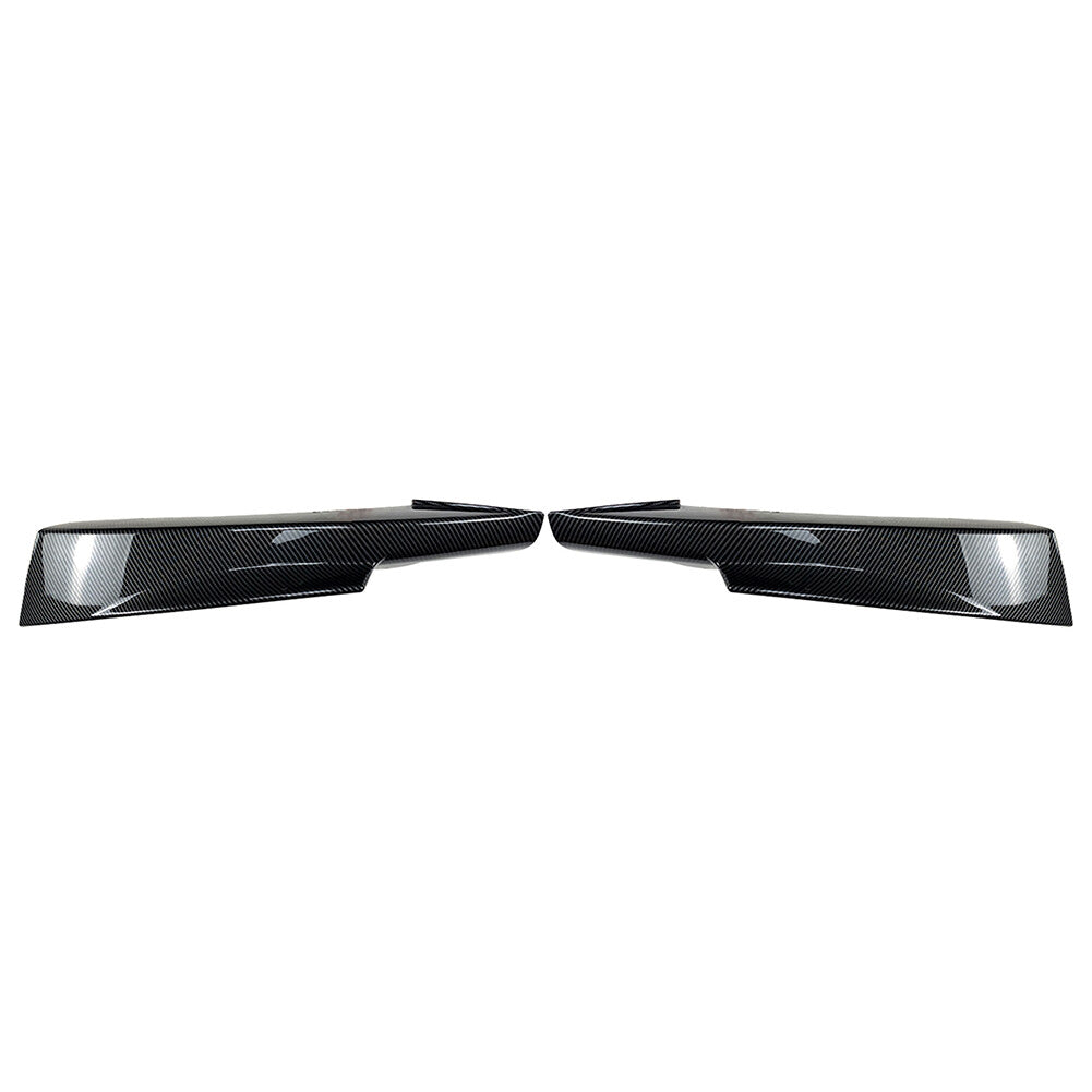 2x ABS Front Bumper Lip Corner Splitters Fit for BMW E90 E91 LCI M-Tech 2009-2013 12