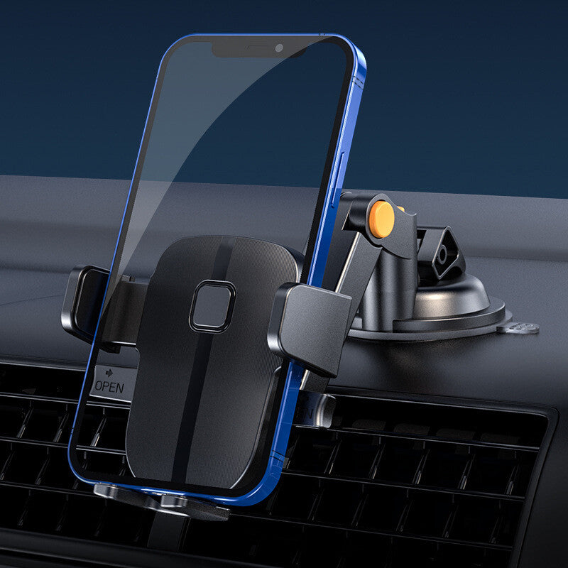 360° Car Mount Mount for Automatic Windshields and Dashboards, Suitable for Mobile Phone GPS - n