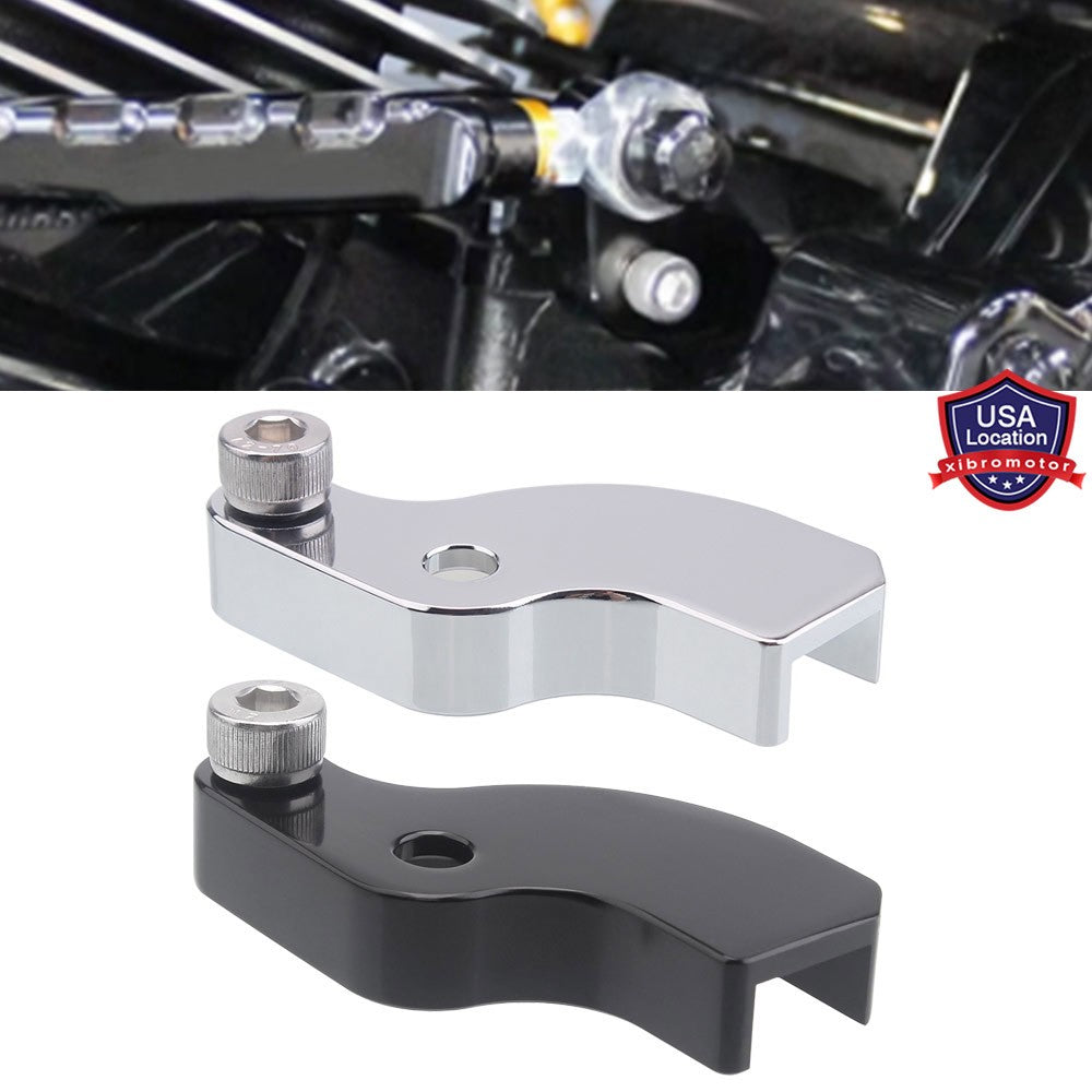 Motorcycle Gear Shift Neutral Assist Bracket Fit for Harley M8 Softail Touring Q