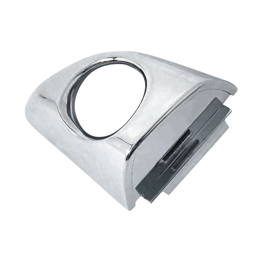 Front Outside Handle Cover Chrome Plastic Left Side for Elantra 2017-2020