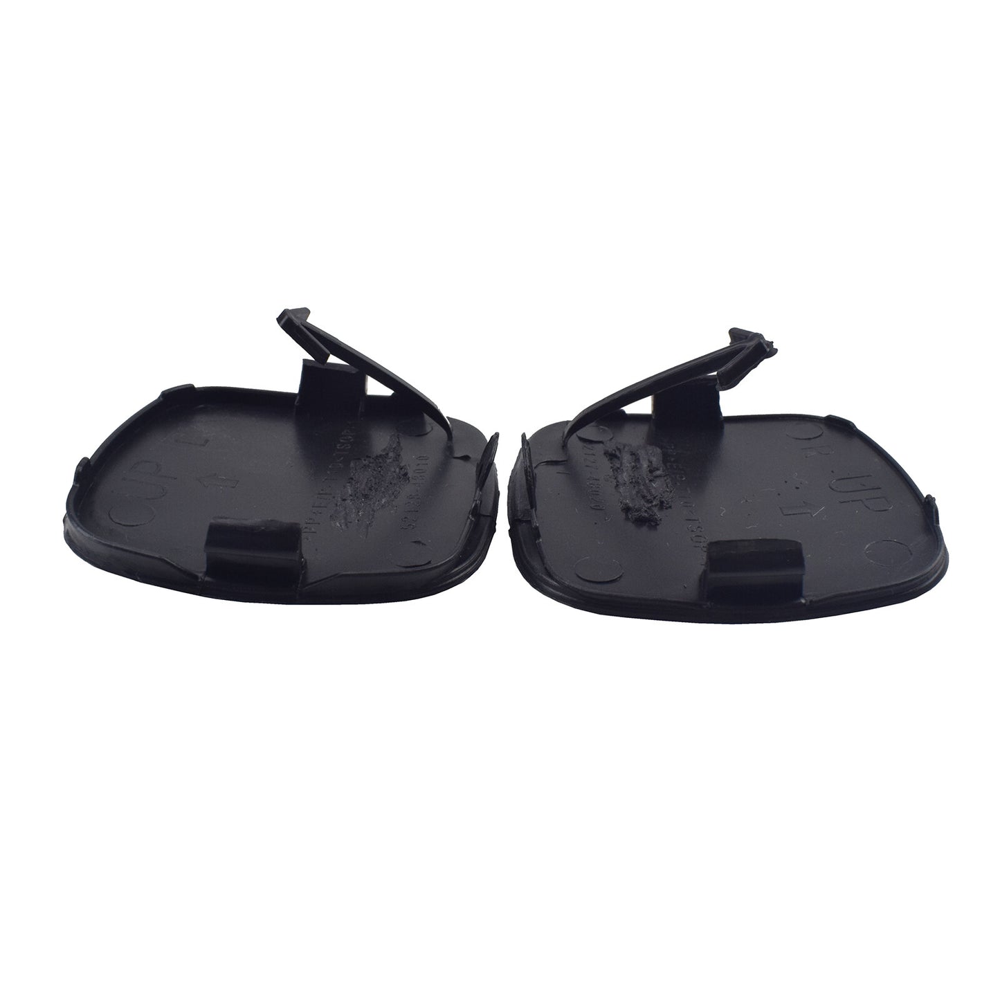 A pair of front bumper tow hook eye covers left and right for for Lexus RX400h 2006 - 2007- v