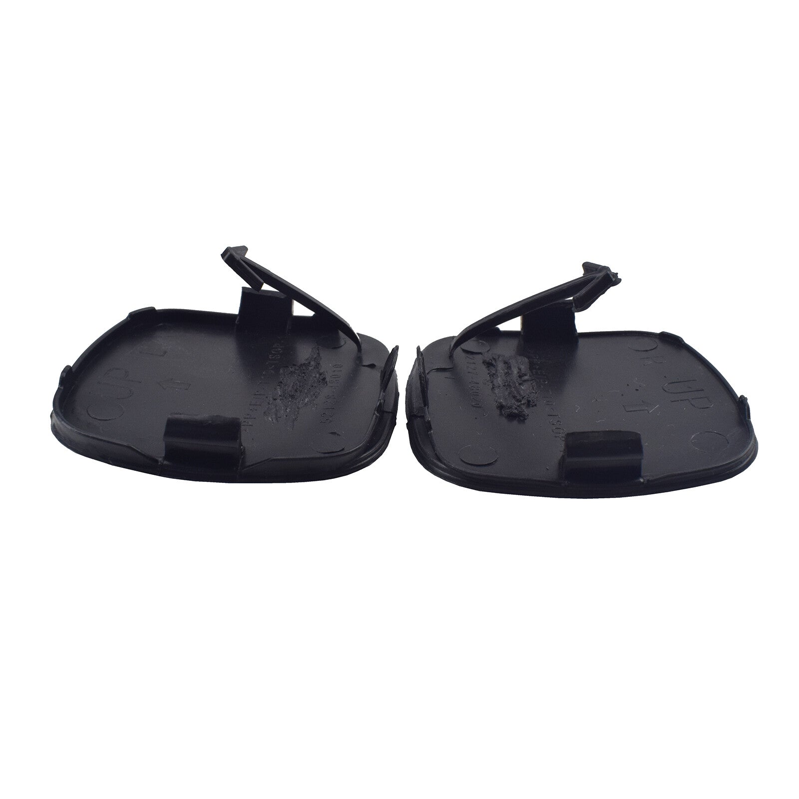 A pair of front bumper tow hook eye covers left and right for for Lexus RX400h 2006 - 2007- v