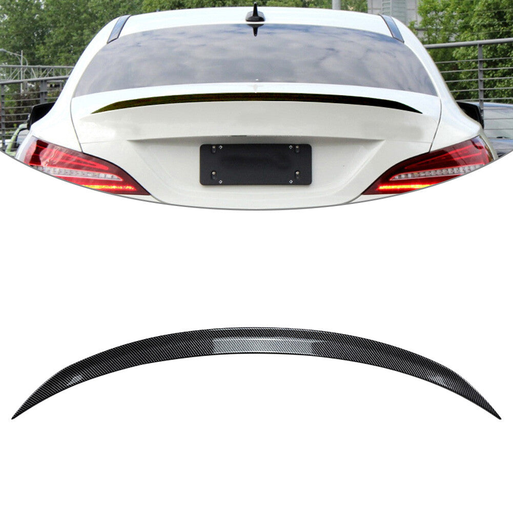 Rear Trunk Lid Spoiler Wing Fit for Benz CLA Class C117 CLA200 260 CLA45 13-19