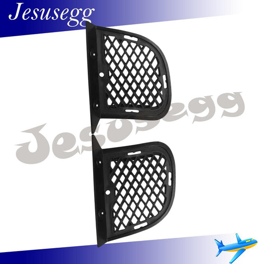 Bumper Grille Cover Vent Outlet Front Pair Fit for Hyundai for Tucson 2005 to 2009 Q