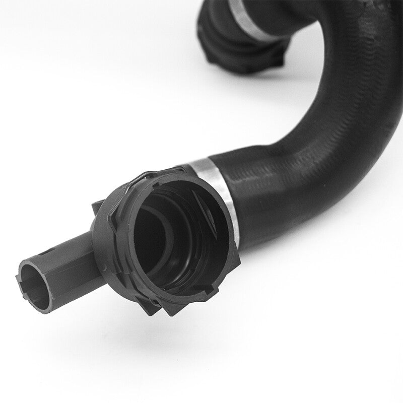 One-piece radiator hose fits E82, E90, E91, E92 328i, 325i, 330i. (17127531581-) n