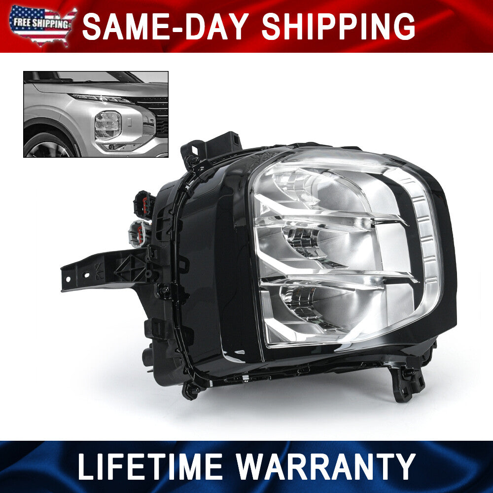 For 2022 2023 2024 for Mitsubishi Outlander Right Passenger LED Headlight 8301D812