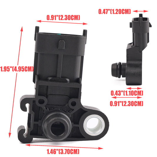 O2 sensor 234-4445 suitable for Subaru Impreza, Legacy, Outback, Forester 22690-aa810