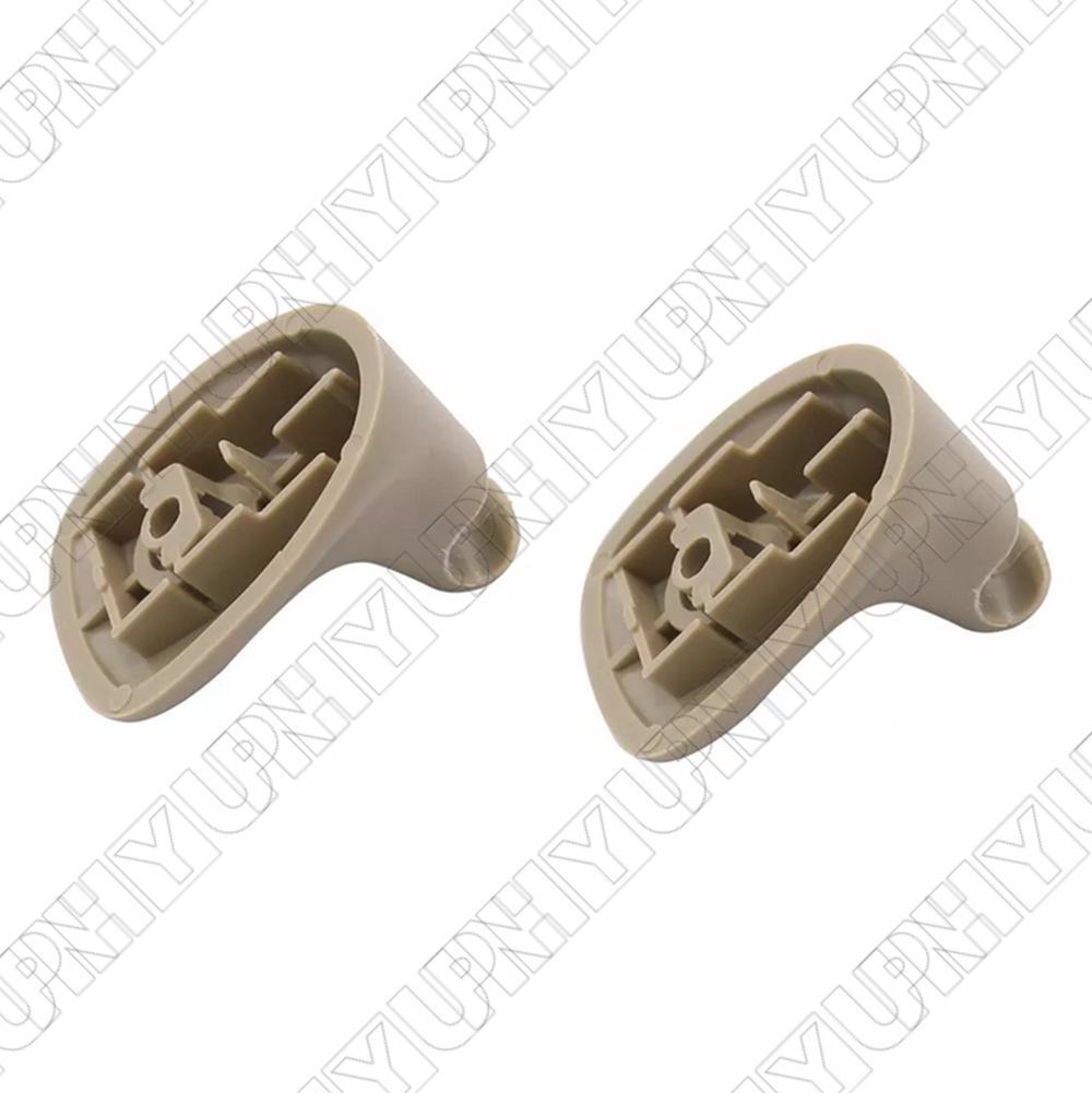 2Pcs For 2011-2015 for Chrysler 200 for Dodge Avenger Sun Visor Support Retainer Clips Q