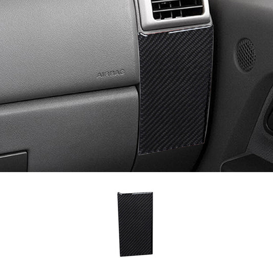 Carbon Fiber Right of Glove Box Cover Trim For Colorado 2004-2012/ for Canyon 2005-12