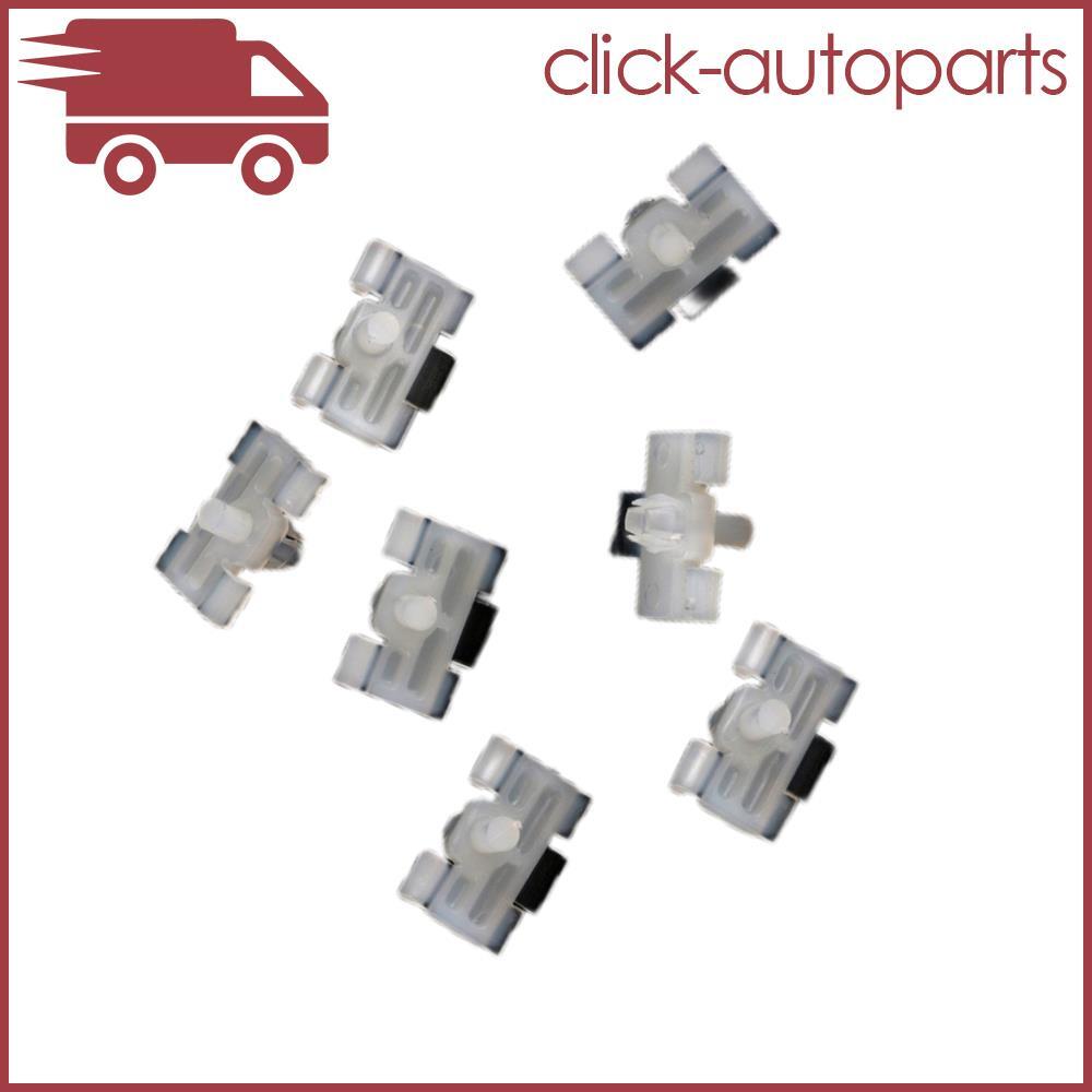 20Pcs Spreading Rivets Clips Moldings Trim Clamp Side Clips For 300D 240TD 300TD