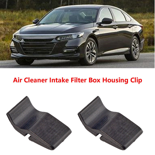 2Pcs for Honda Accord Jazz Air Cleaner Intake Filter Box Housing Clip Clamp Q