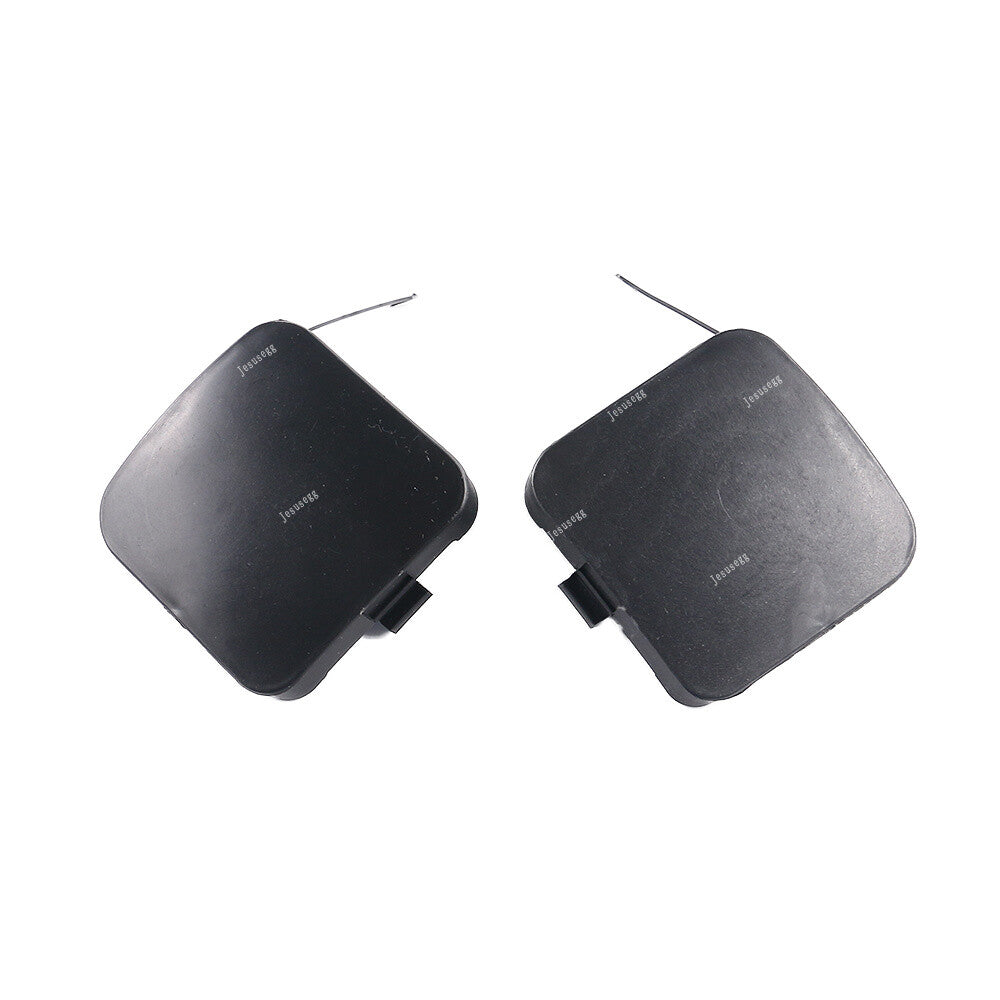 Pair L+R Front Bumper Trailer Tow Hook Eye Cover Cap for Toyota RAV4 2009-2012 Q