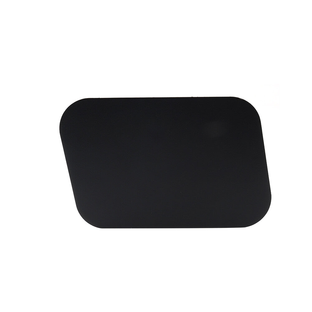 Black Motorcycle Universal Right Side Number Plate Panel Cover CNC