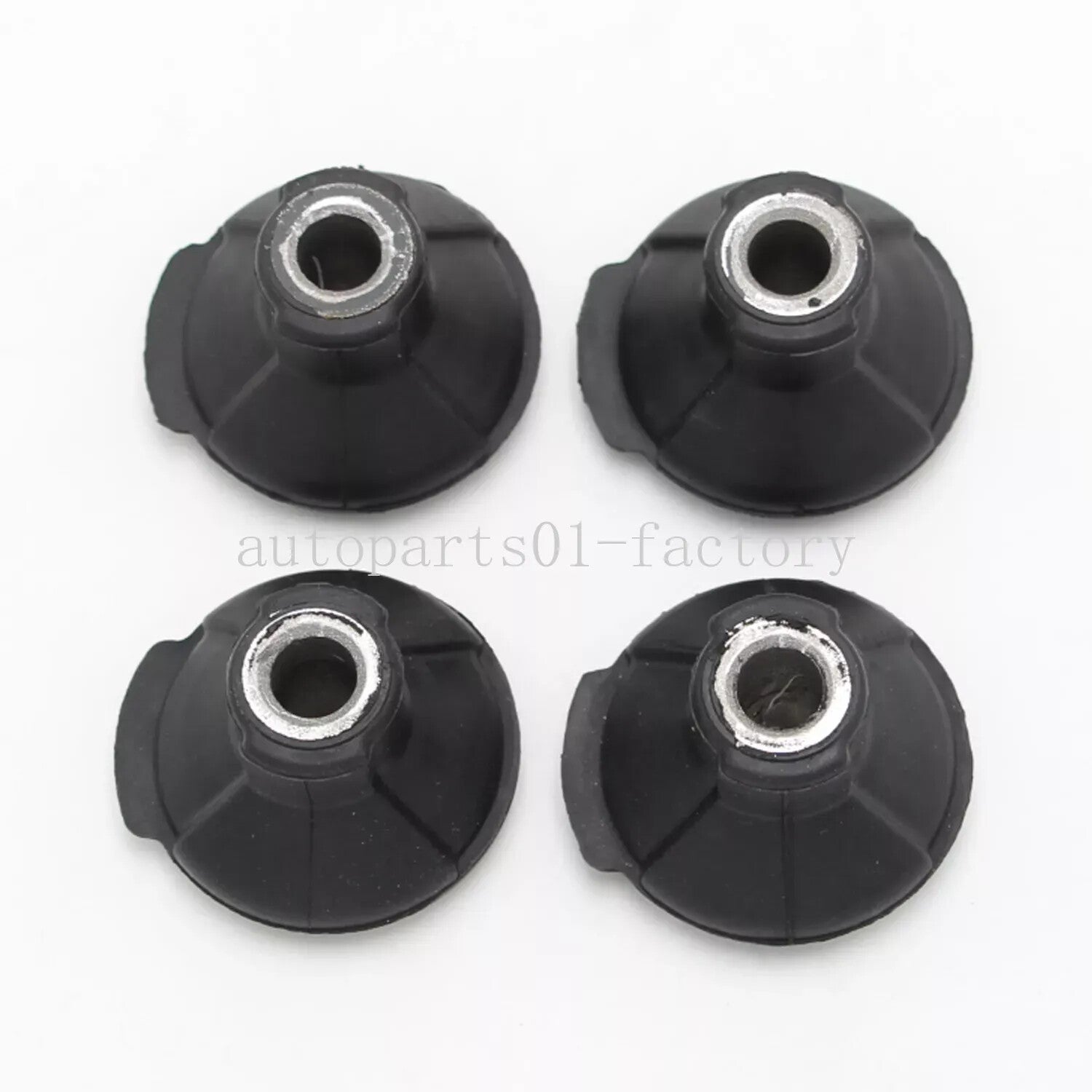 4PCS 2104631066 Rack and Pinion Mount Bushing for Mercedes-Benz W210 E320 E430