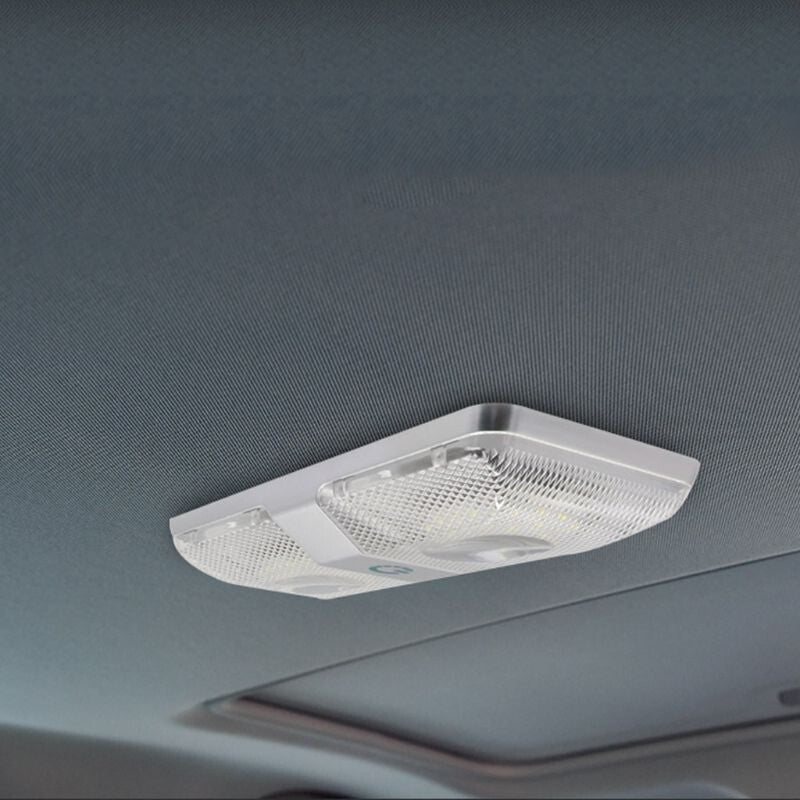 1 Set LED Car Ceiling Double Dome Light RV Interior Lighting Fit For Truck for SUV