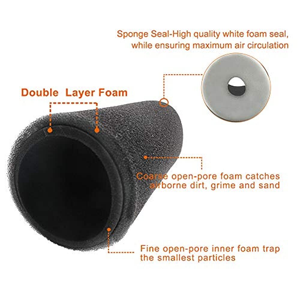 Air Filter 1UY144510000 H380113 for Yamaha Grizzly 660 YFM660F YFM660FH YFM660FA