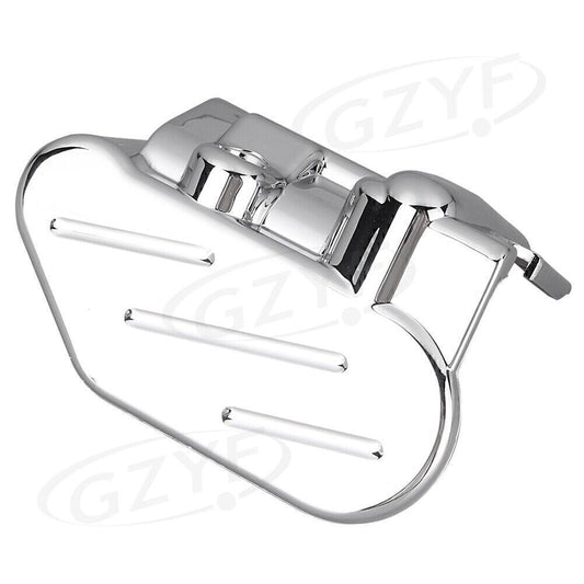 Rear Brake Caliper Cover Fit for HONDA VTX1800 2003 -2008 Motorcycle Chrome Q