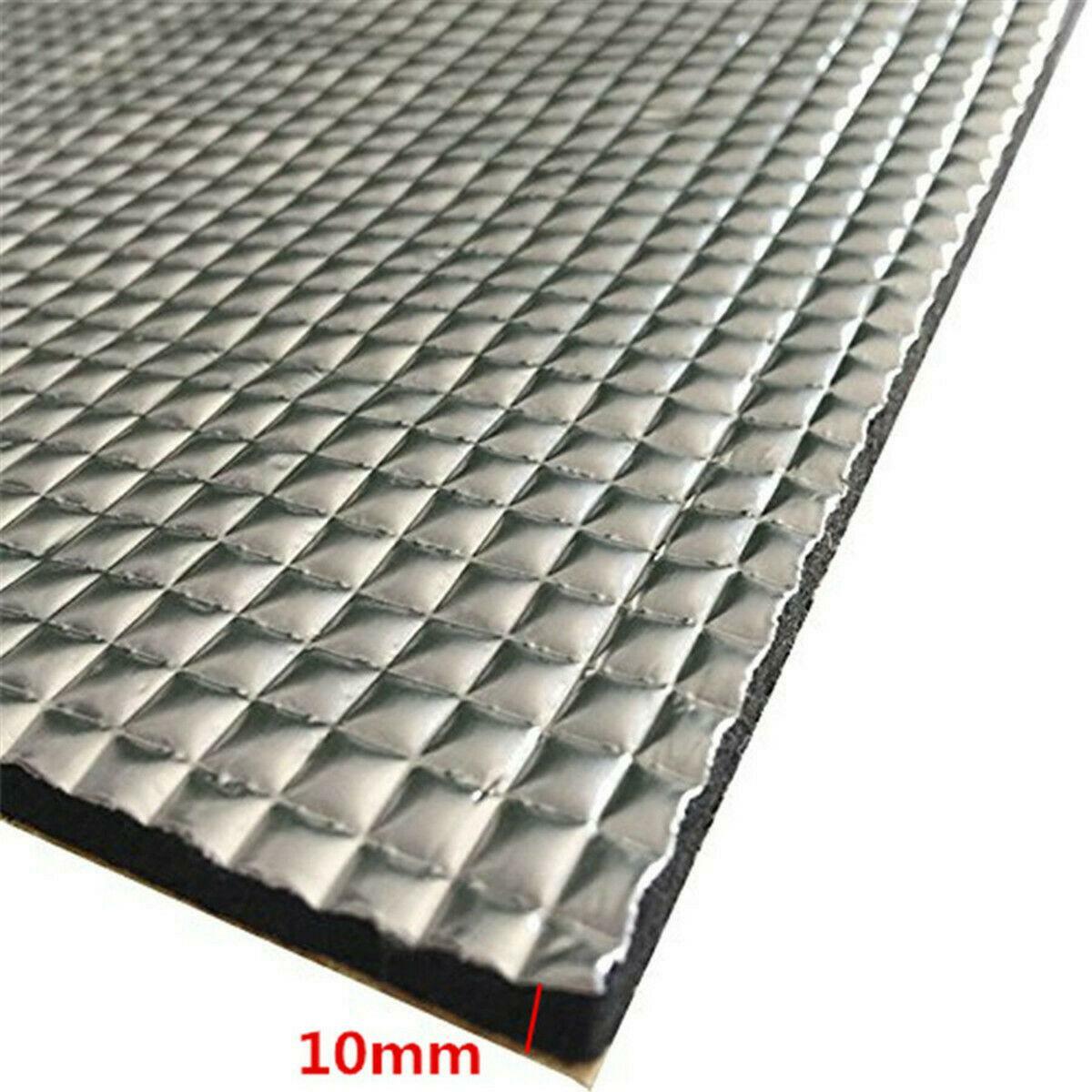 Insulating, soundproofing, and heat-insulating automotive aluminum sheet - n