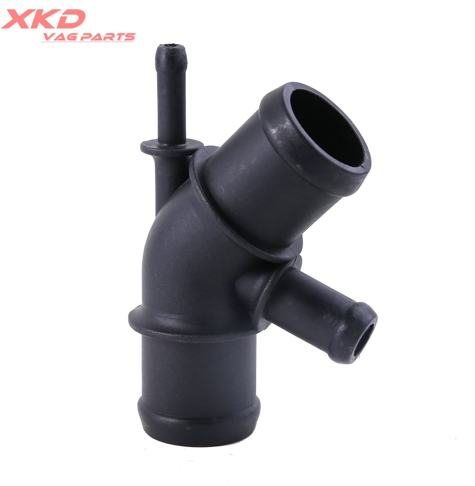 Coolant distribution hose connector suitable for Volkswagen Beetle, for Jetta , and for Golf 1.8T 2.0
